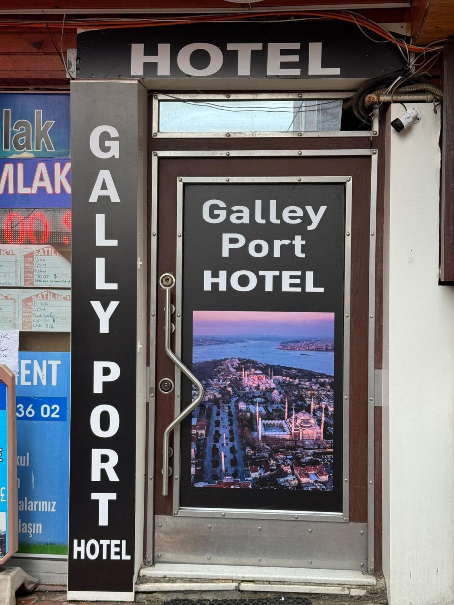 Galley Port Hotel Istanbul Exterior photo